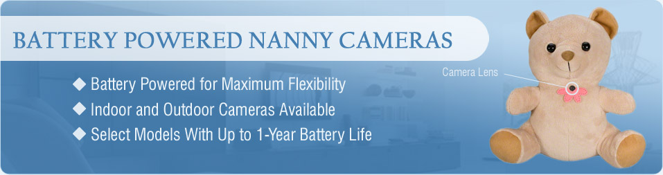 Battery Powered Nanny Cameras