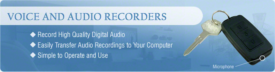 Digital Audio and Voice Recorders