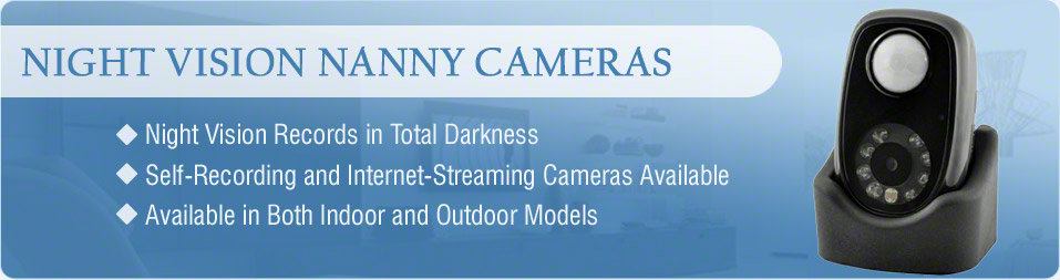 Night Vision Nanny Cameras